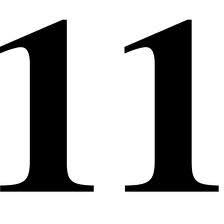Numéro 11