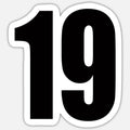 Numéro 19
