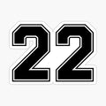 Numéro 22