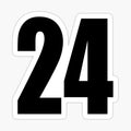 Numéro 24