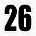Numéro 26
