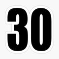 Numéro 30