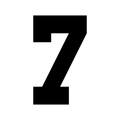 Numéro 7
