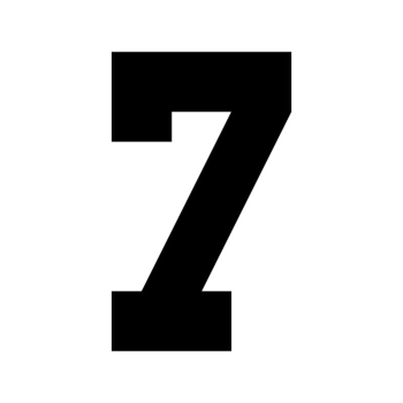 Numéro 7