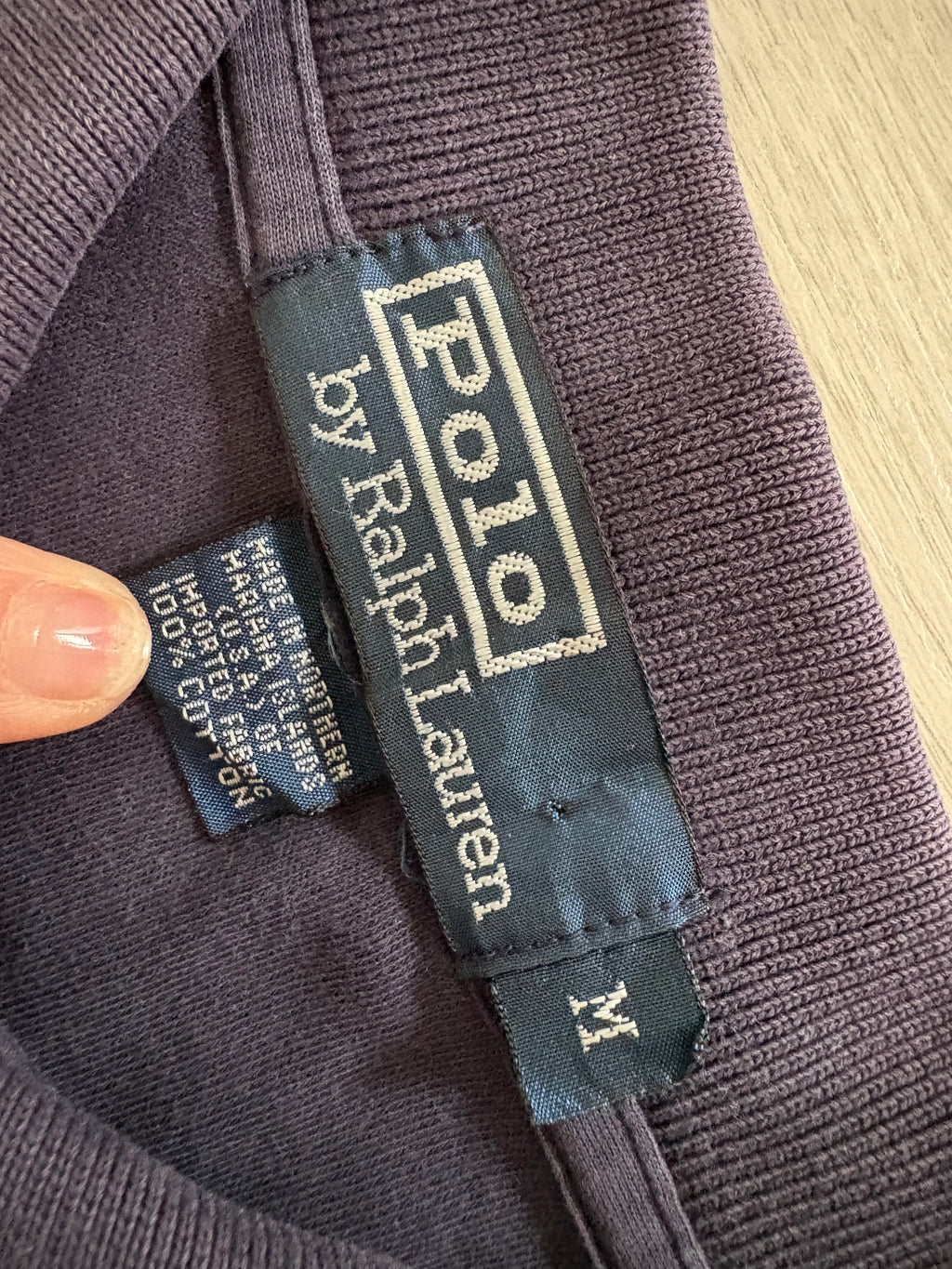 Polo Ralph Lauren Bleu Marine Taille M