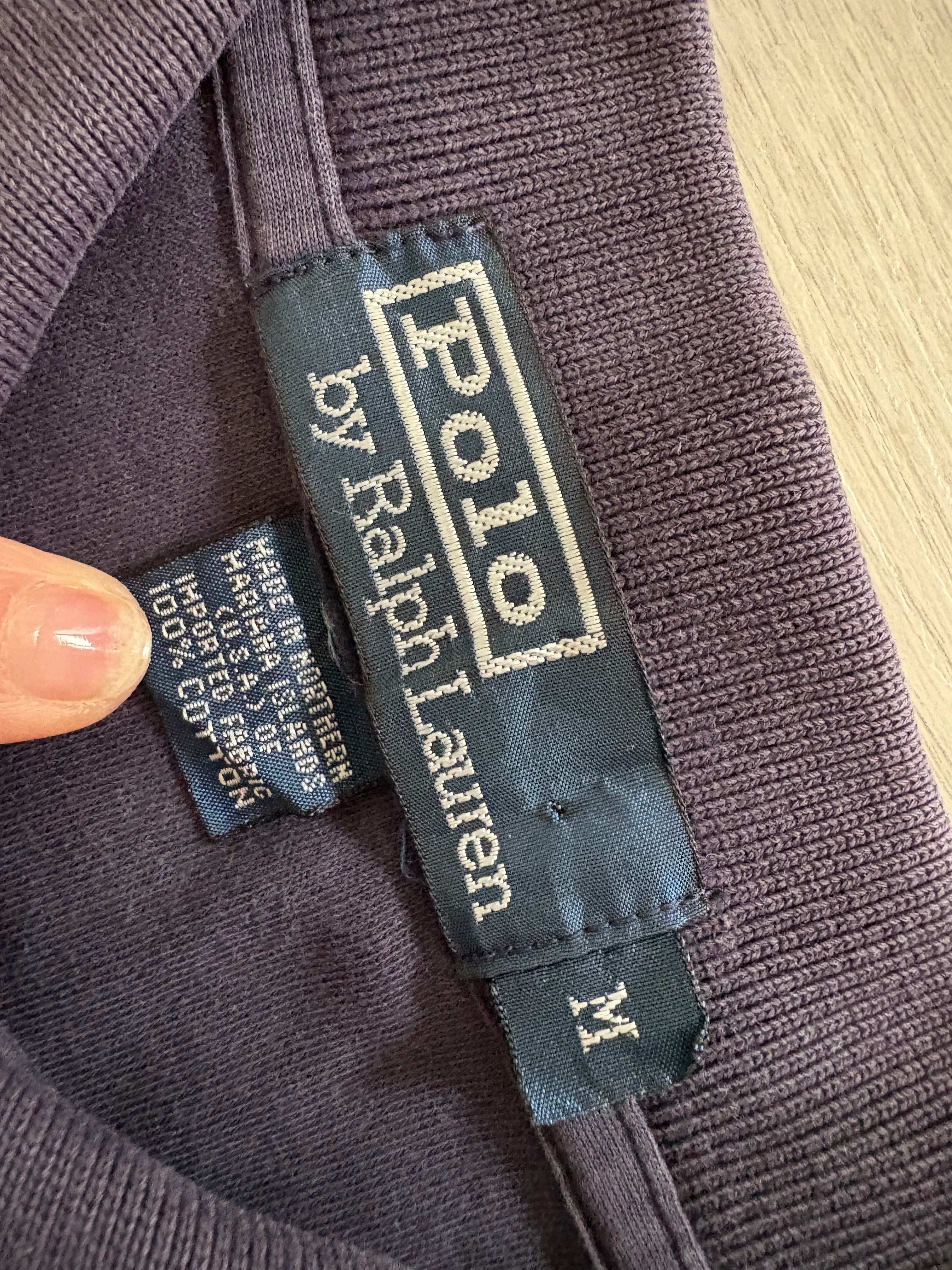 Polo Ralph Lauren Bleu Marine Taille M