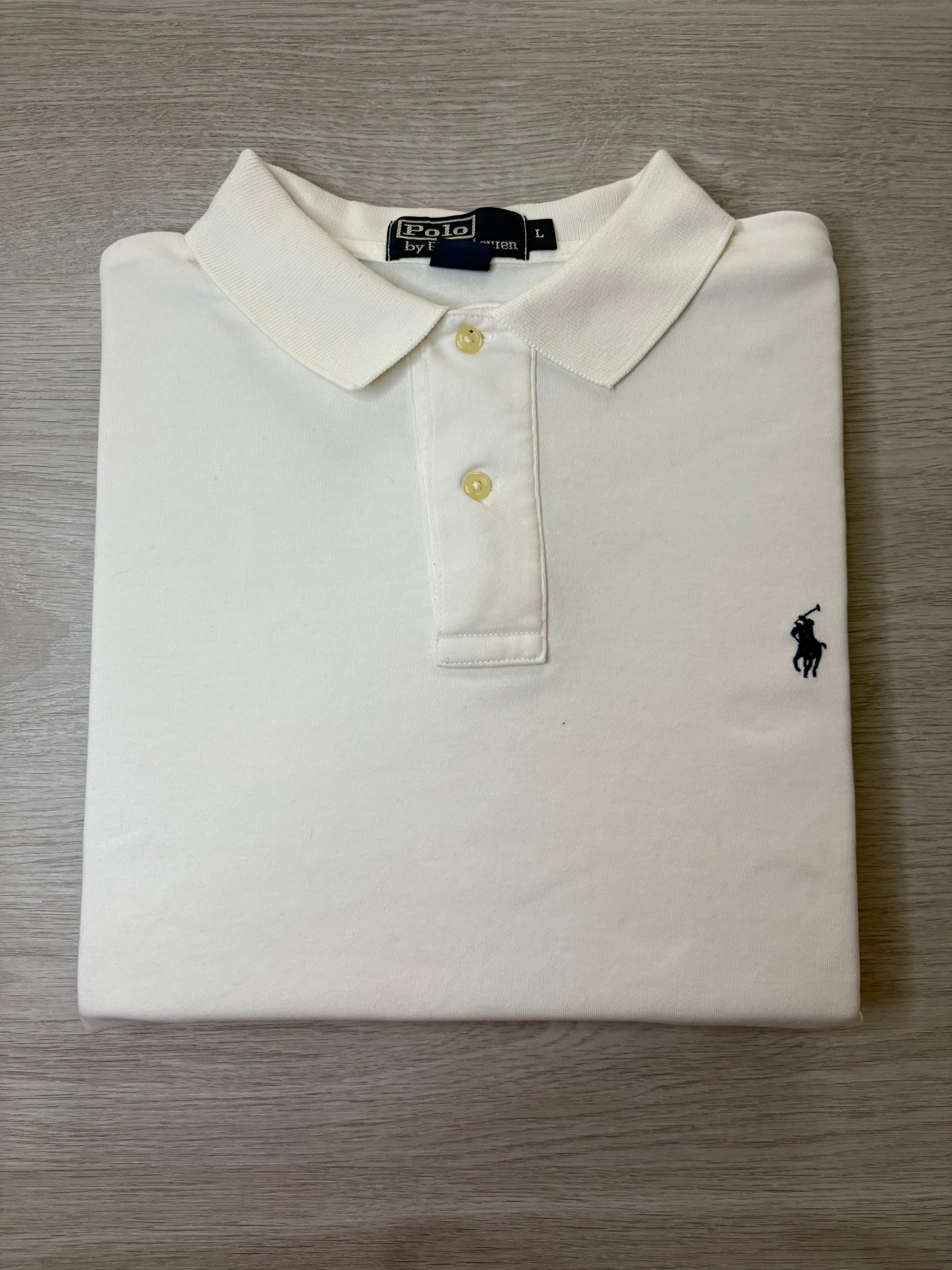 Polo Ralph Lauren Blanc Taille L