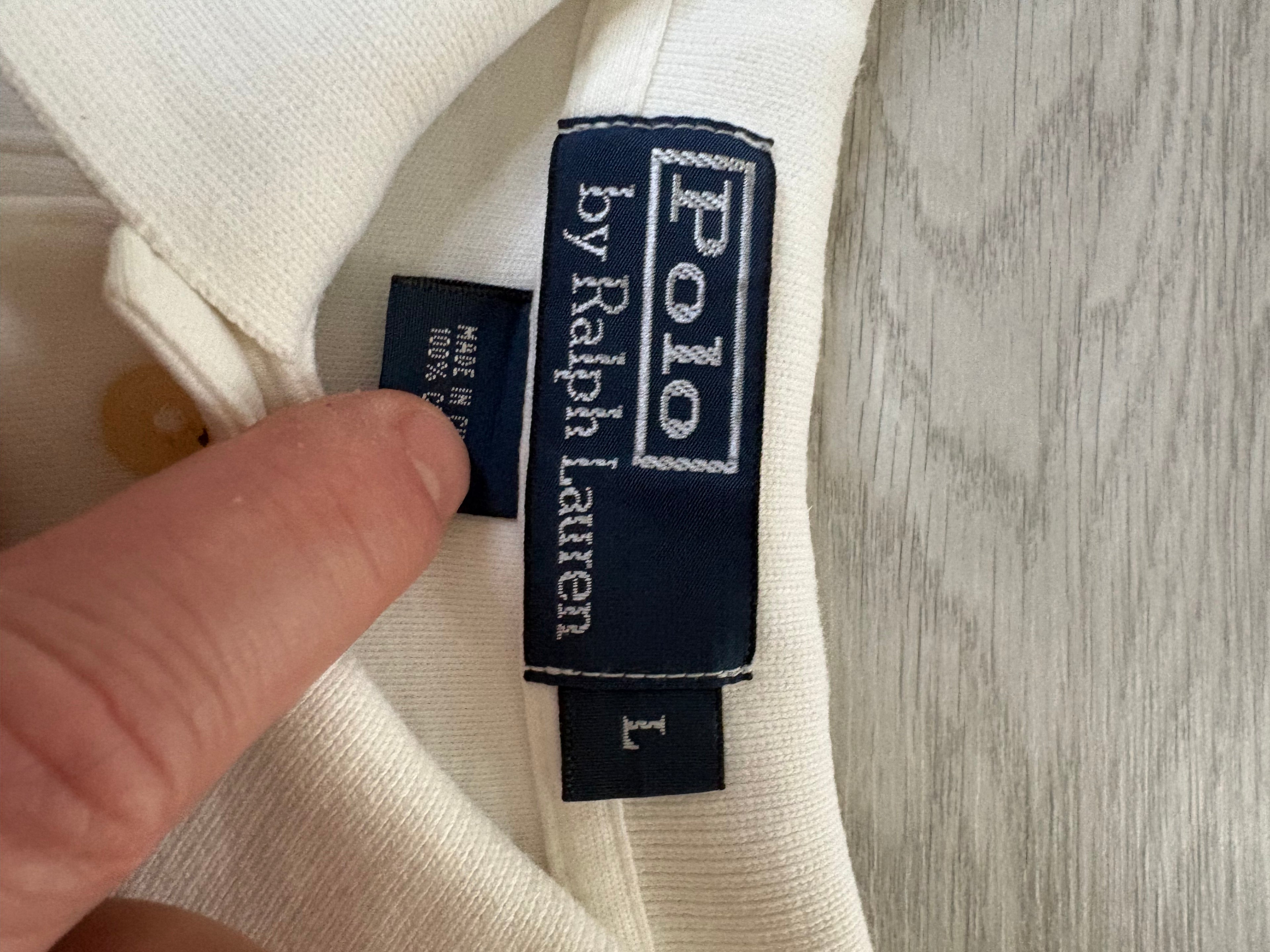 Polo Ralph Lauren Blanc Taille L