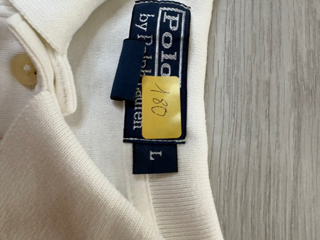 Polo Ralph Lauren Blanc Taille L