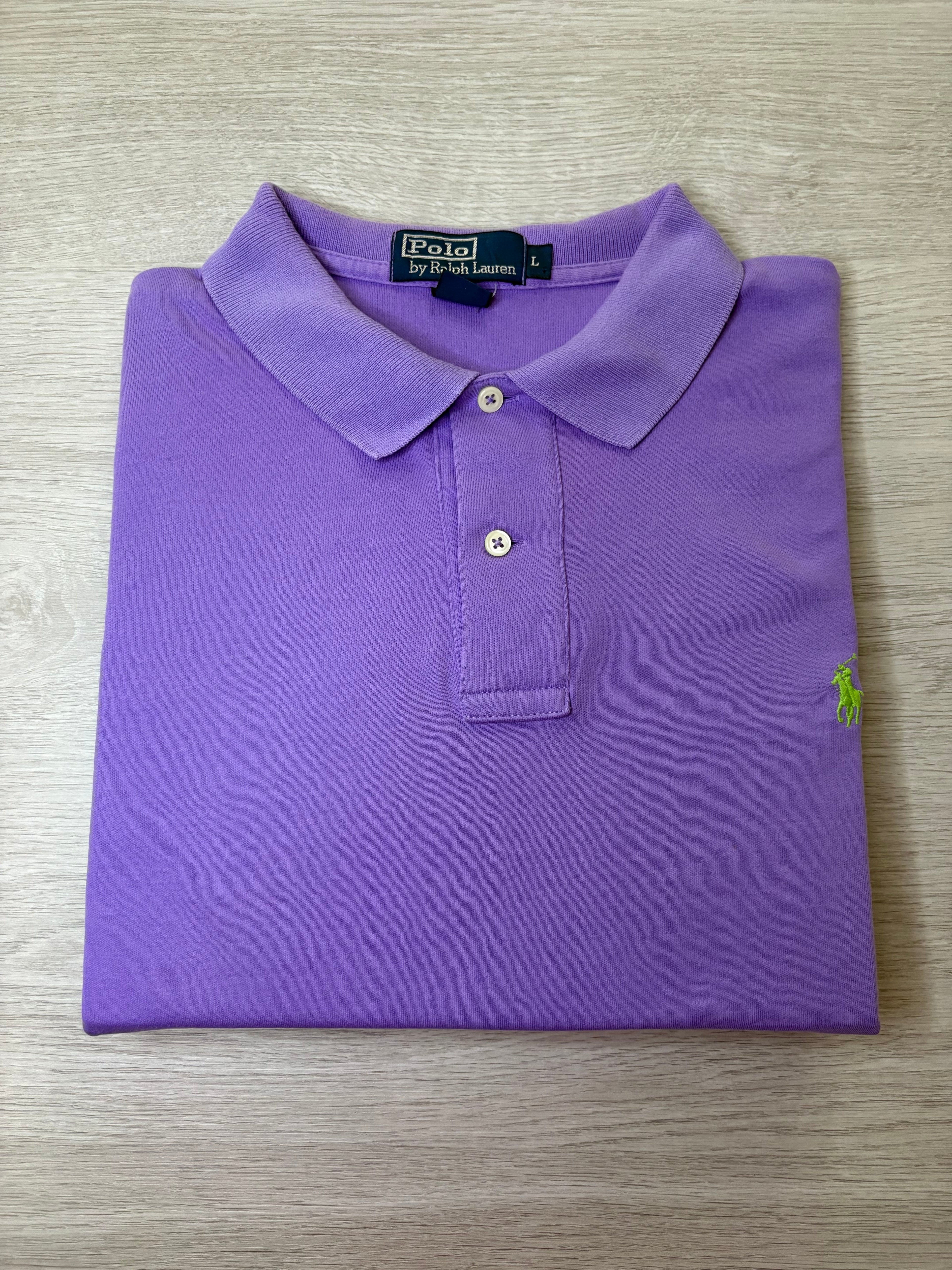 Polo Ralph Lauren Violet Taille L