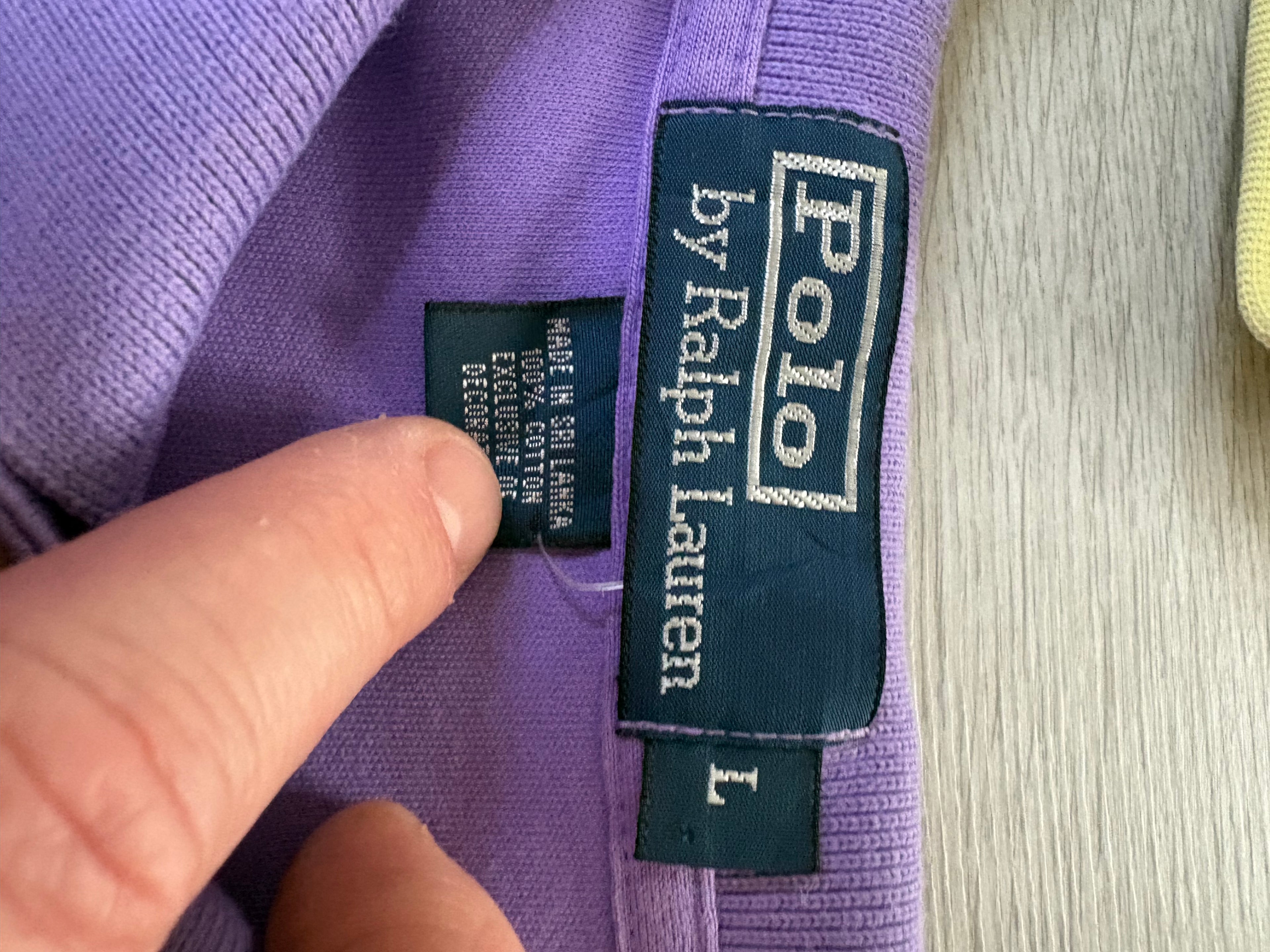Polo Ralph Lauren Violet Taille L