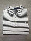 Polo Ralph Lauren Marinière Blanc et Noir Taille XL