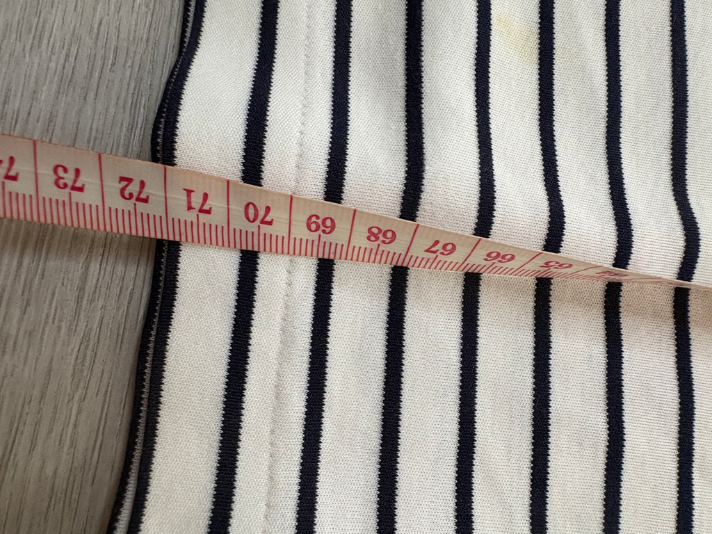 Polo Ralph Lauren Marinière Blanc et Noir Taille XL