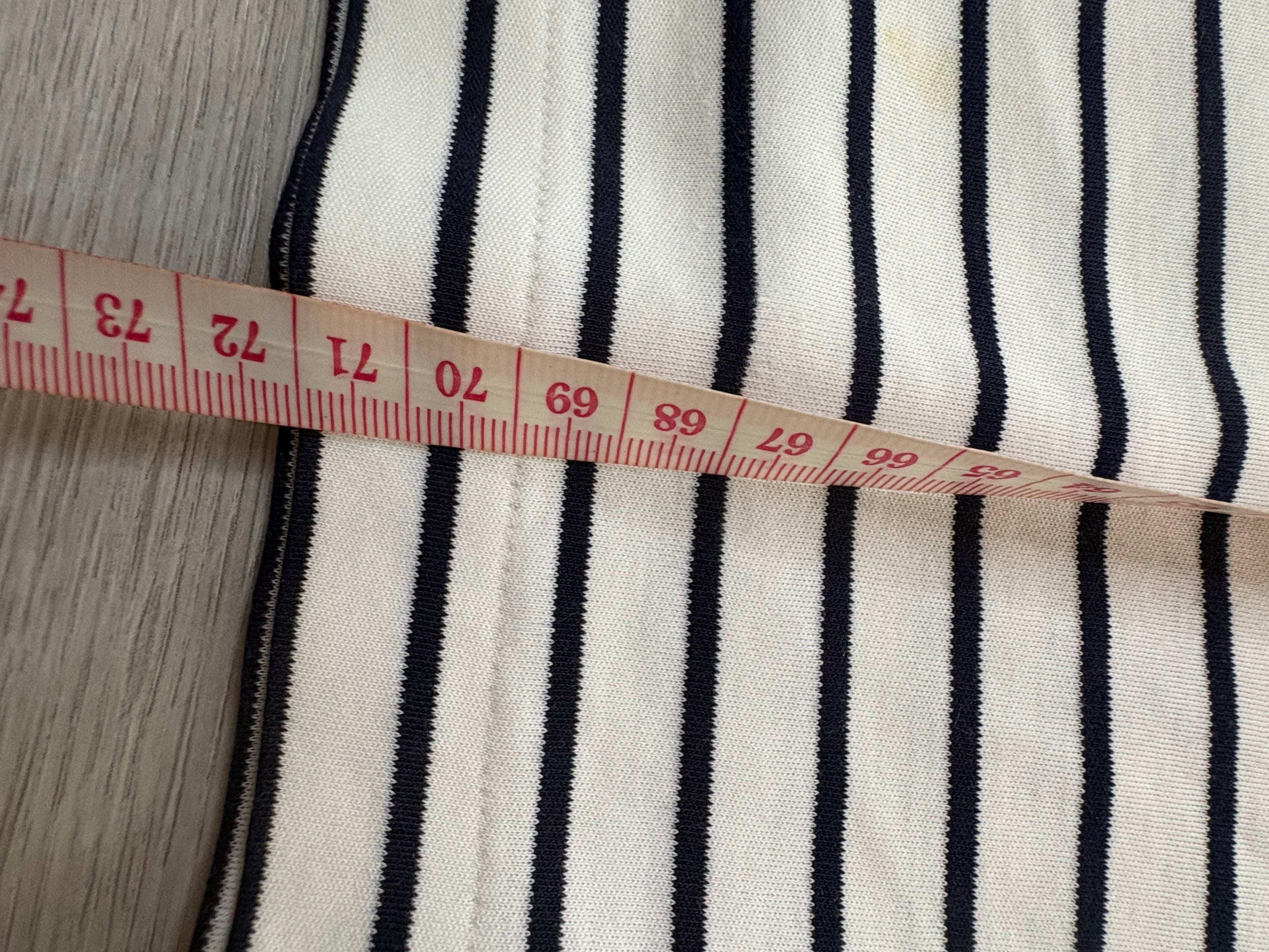 Polo Ralph Lauren Marinière Blanc et Noir Taille XL