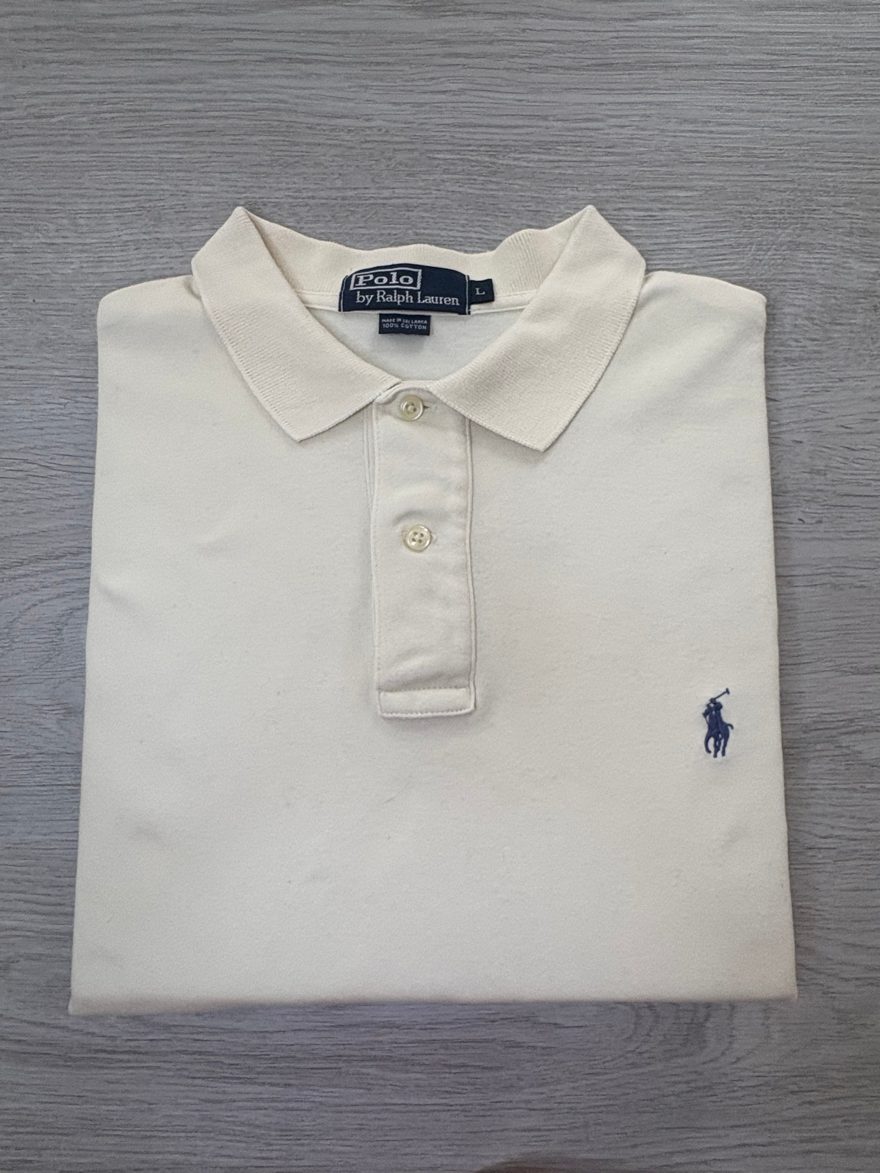 Polo Ralph Lauren Blanc Taille L