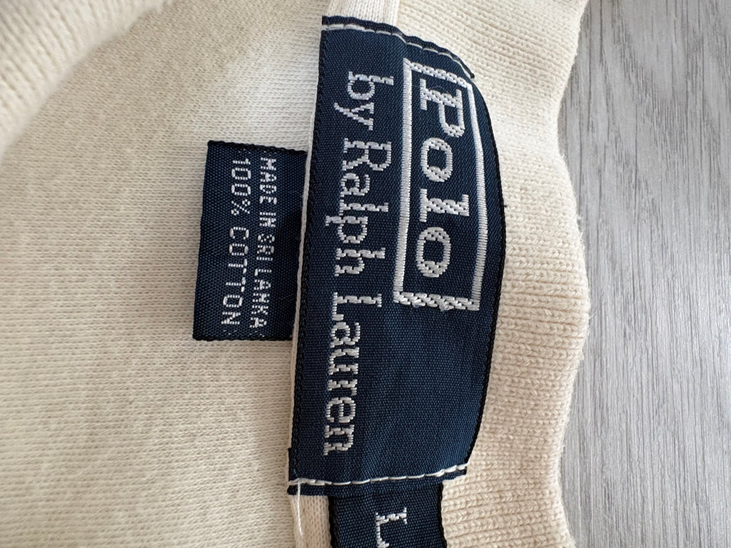 Polo Ralph Lauren Blanc Taille L