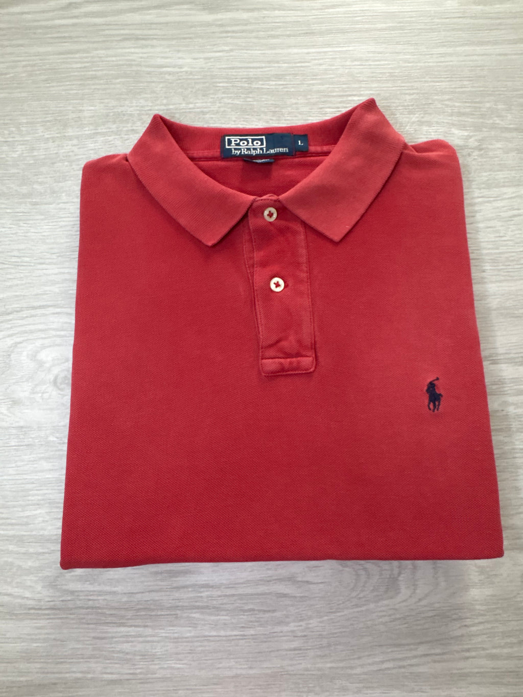 Polo Ralph Lauren Rouge Taille L