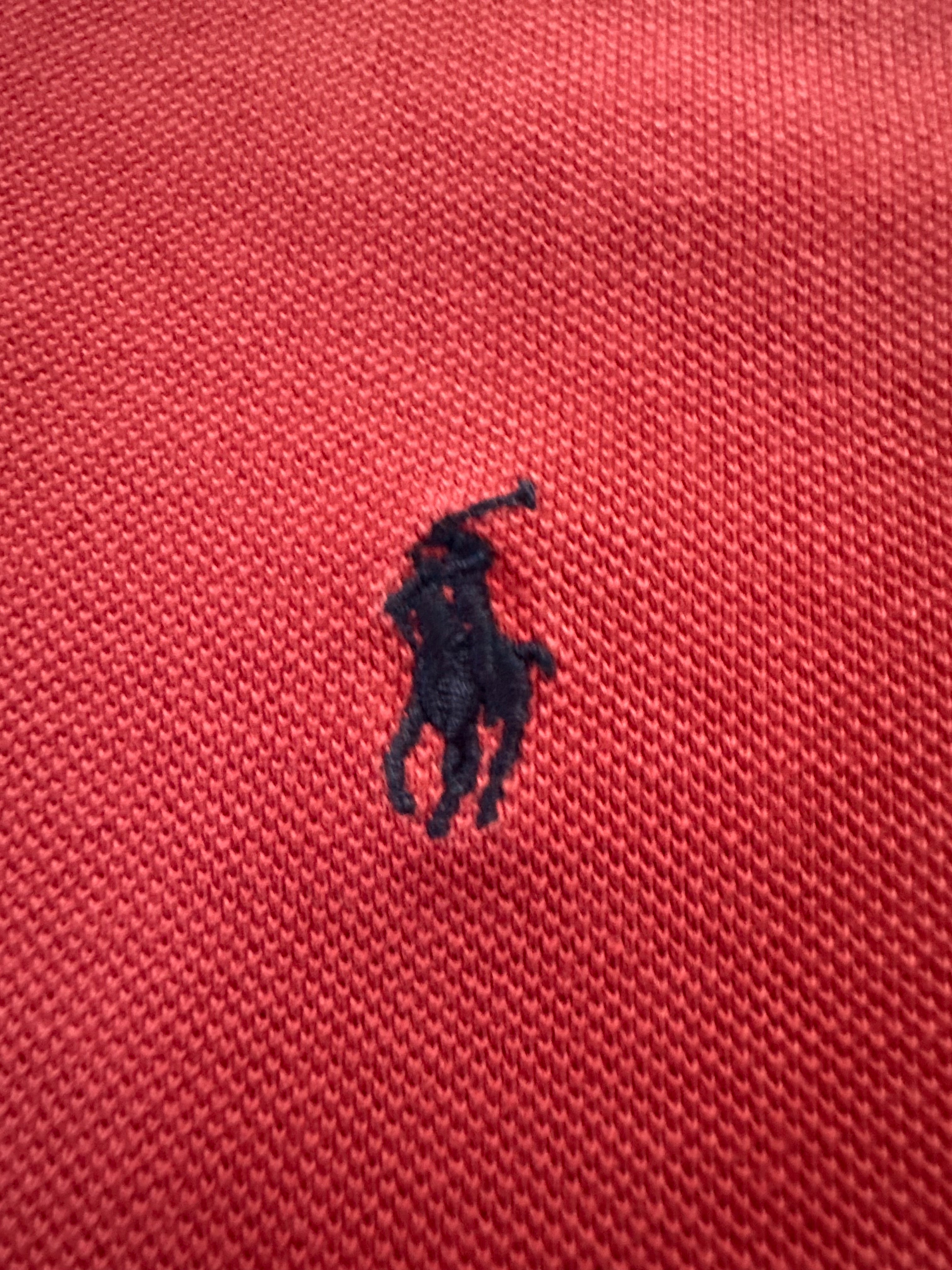 Polo Ralph Lauren Rouge Taille L