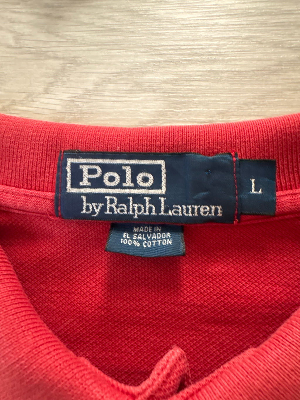 Polo Ralph Lauren Rouge Taille L
