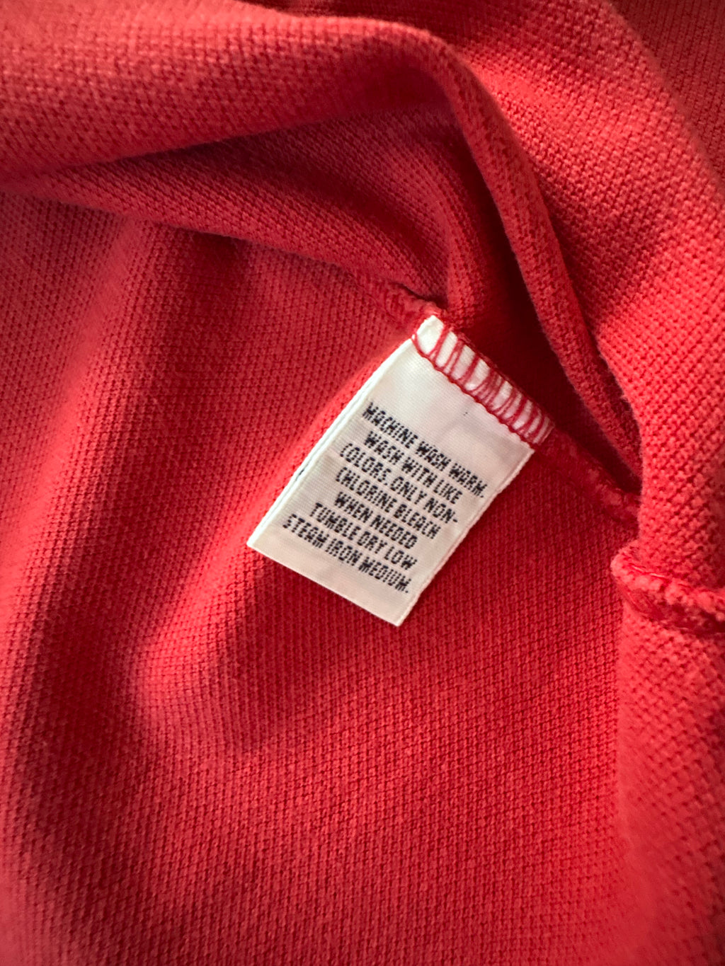 Polo Ralph Lauren Rouge Taille L