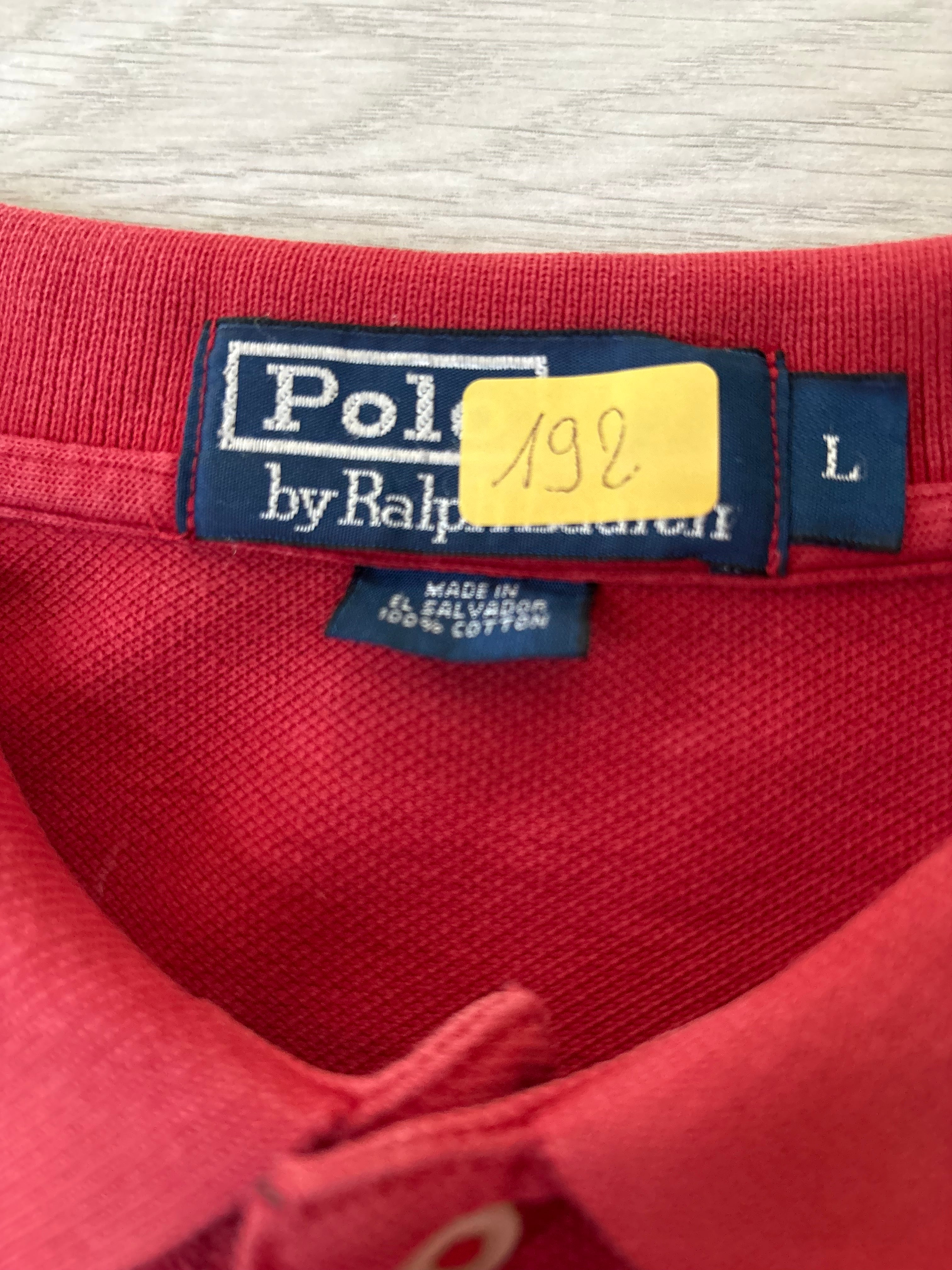 Polo Ralph Lauren Rouge Taille L
