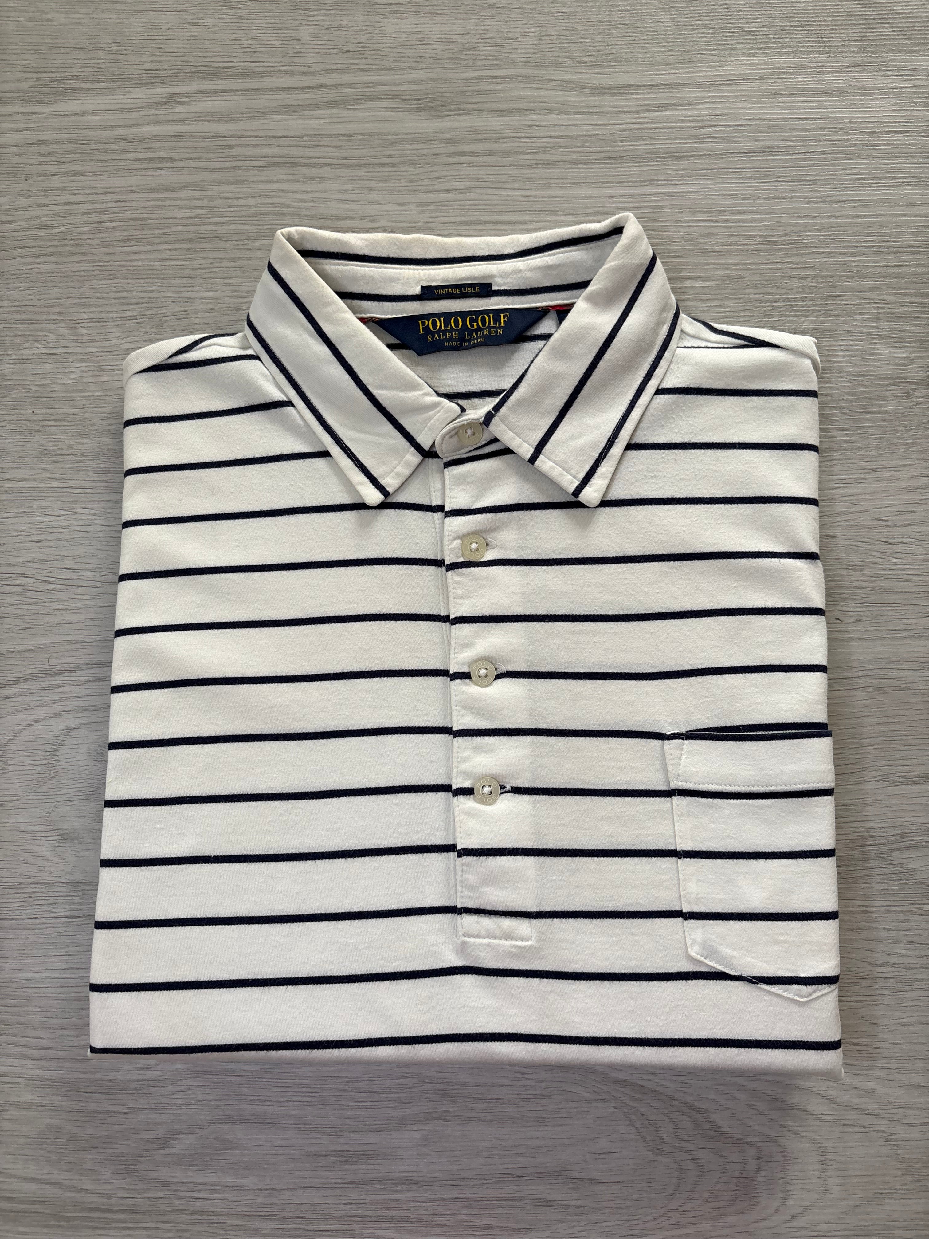 Polo Ralph Lauren Marinière Rider Cup Taille M
