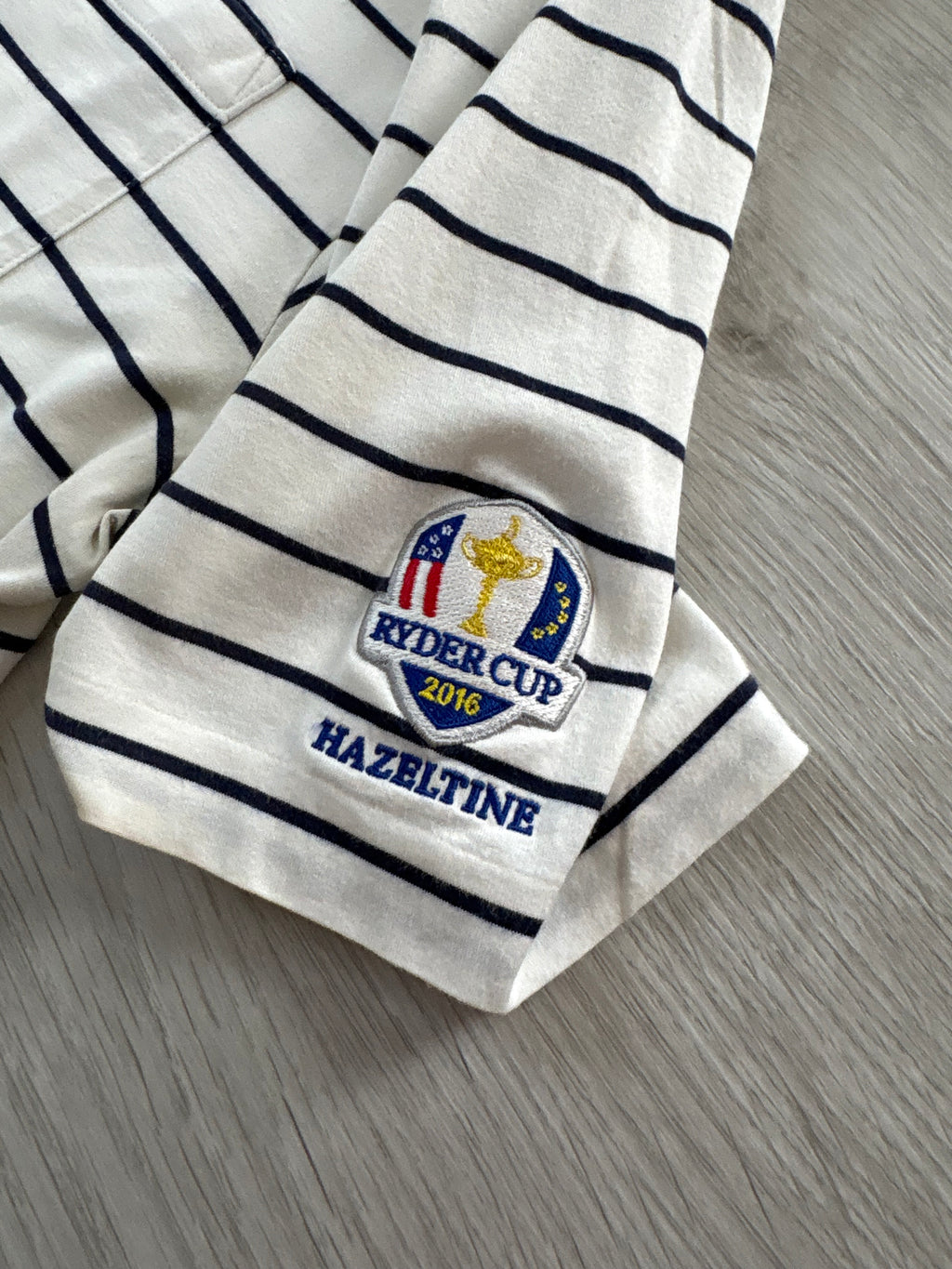 Polo Ralph Lauren Marinière Rider Cup Taille M