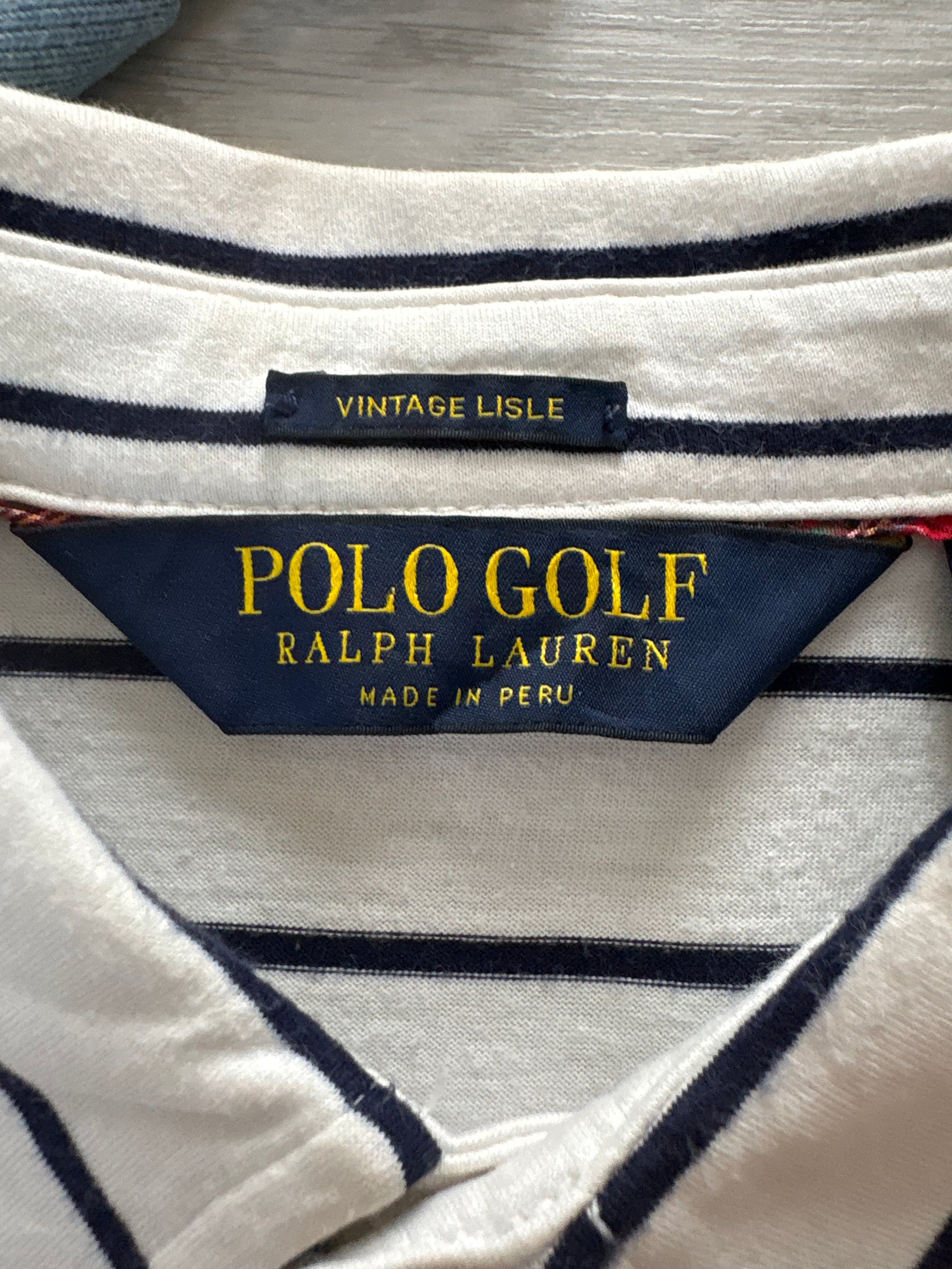Polo Ralph Lauren Marinière Rider Cup Taille M