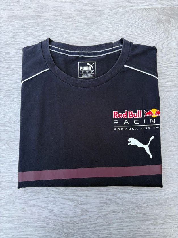 T-shirt Puma homme taille M bleu marine