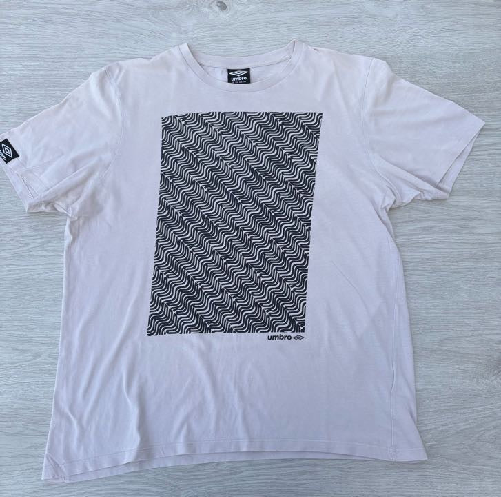 T-shirt umbro homme taille XL Blanc