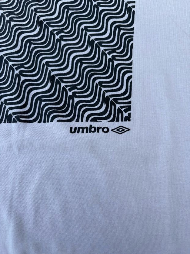 T-shirt umbro homme taille XL Blanc