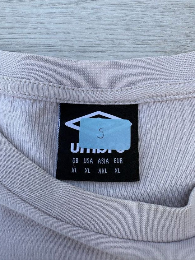 T-shirt umbro homme taille XL Blanc