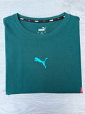 T-shirt puma homme taille M vert
