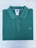 Polo adidas homme taille L Vert