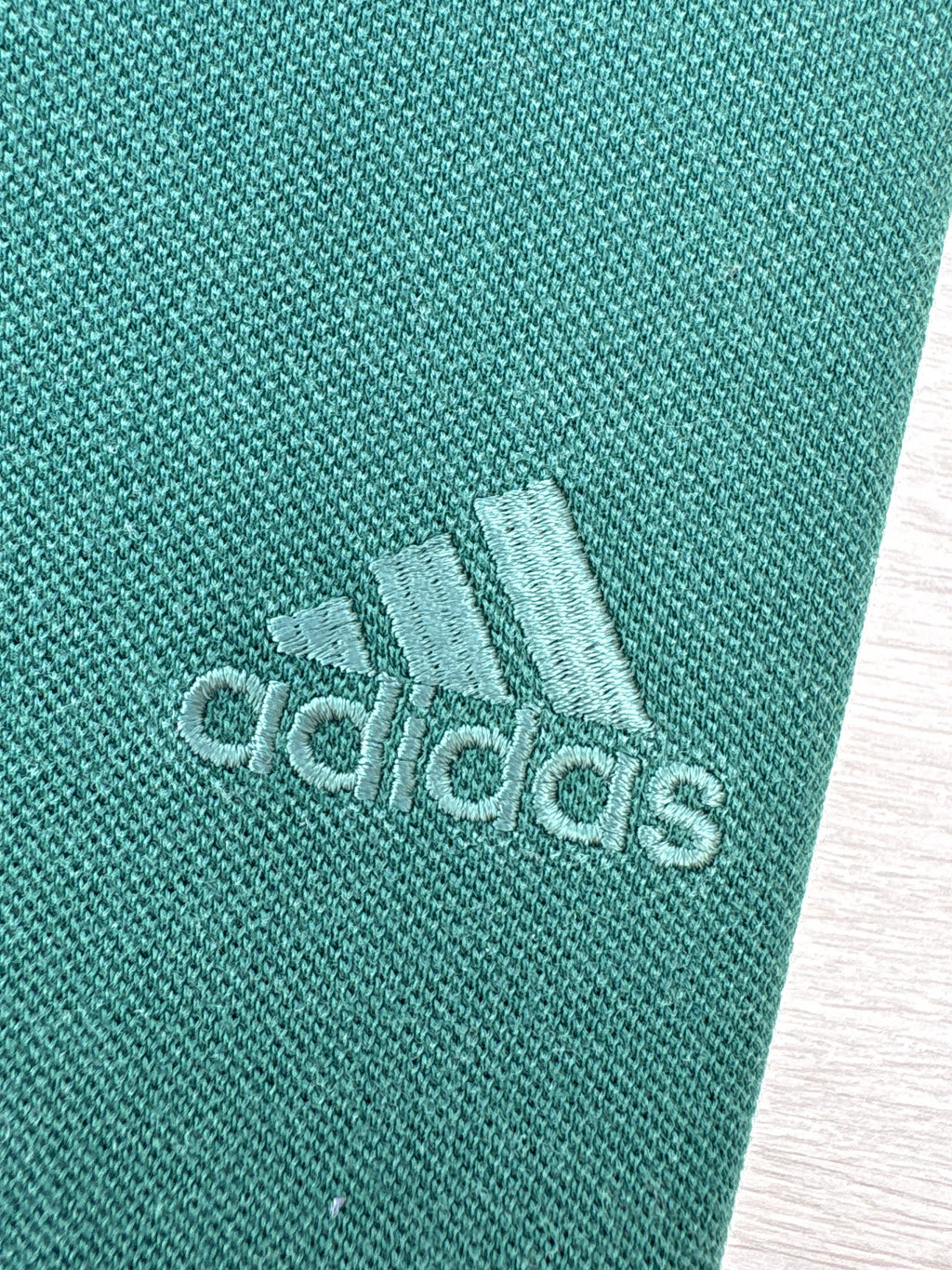 Polo adidas homme taille L Vert