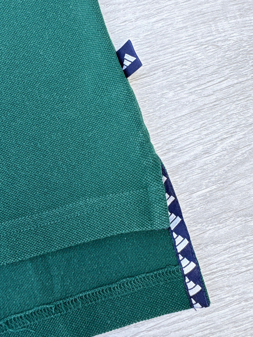 Polo adidas homme taille L Vert