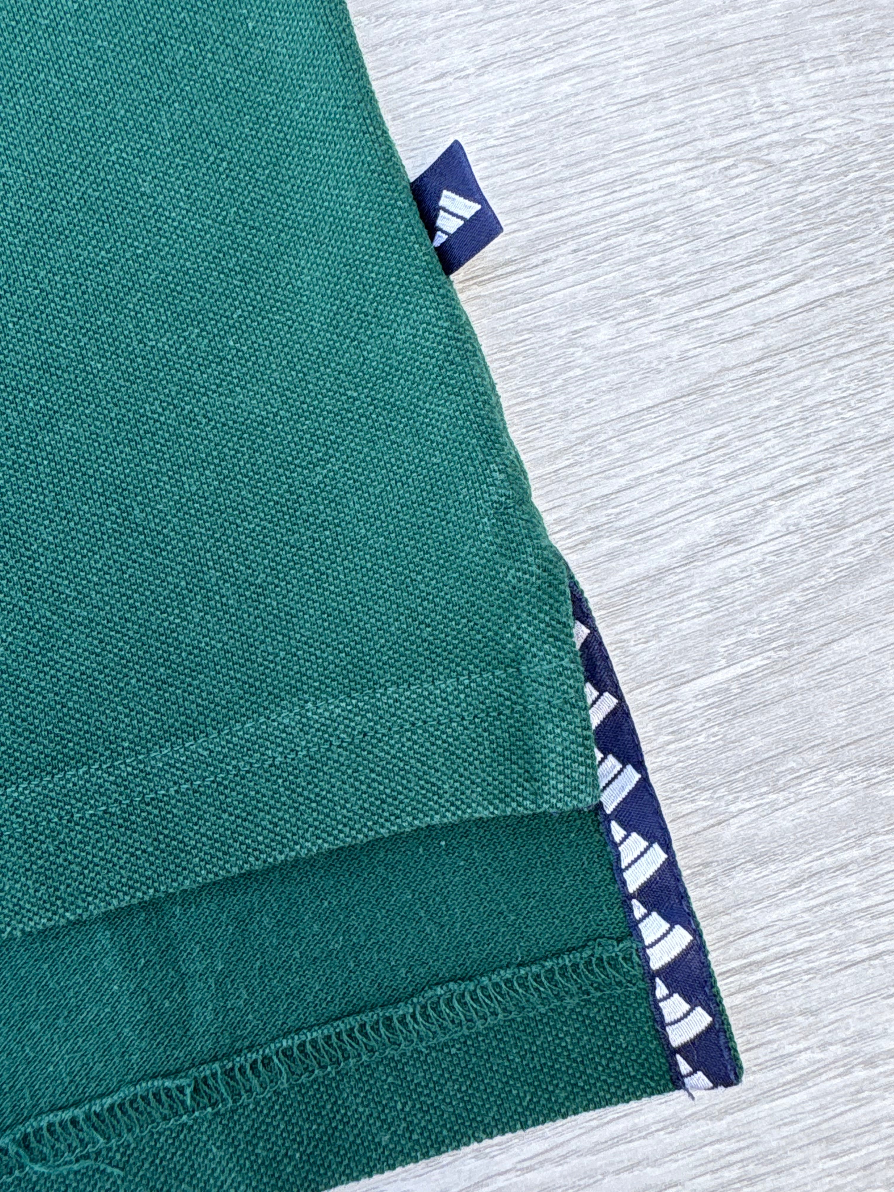 Polo adidas homme taille L Vert