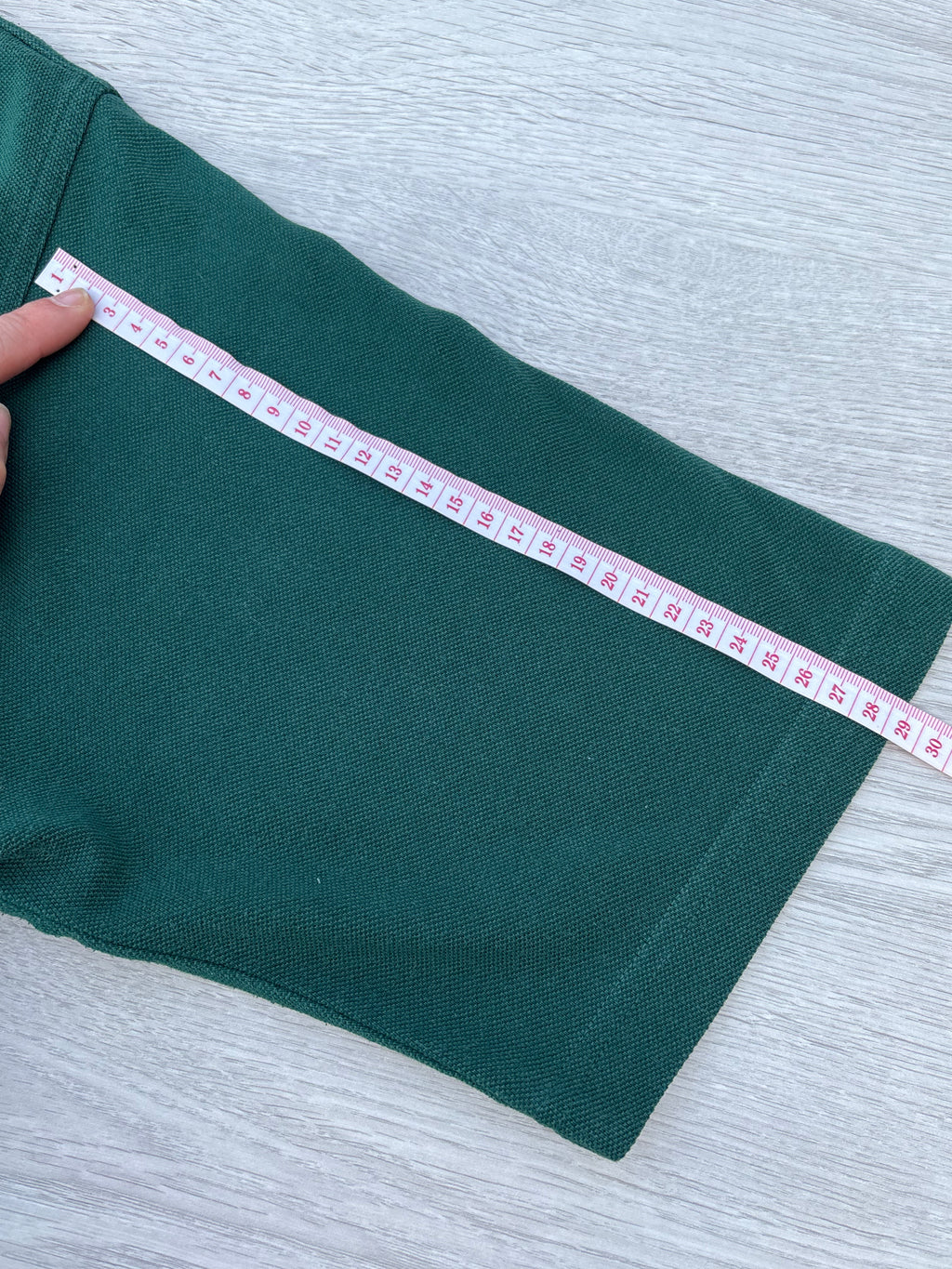 Polo adidas homme taille L Vert