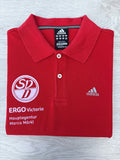 Polo adidas homme taille M rouge