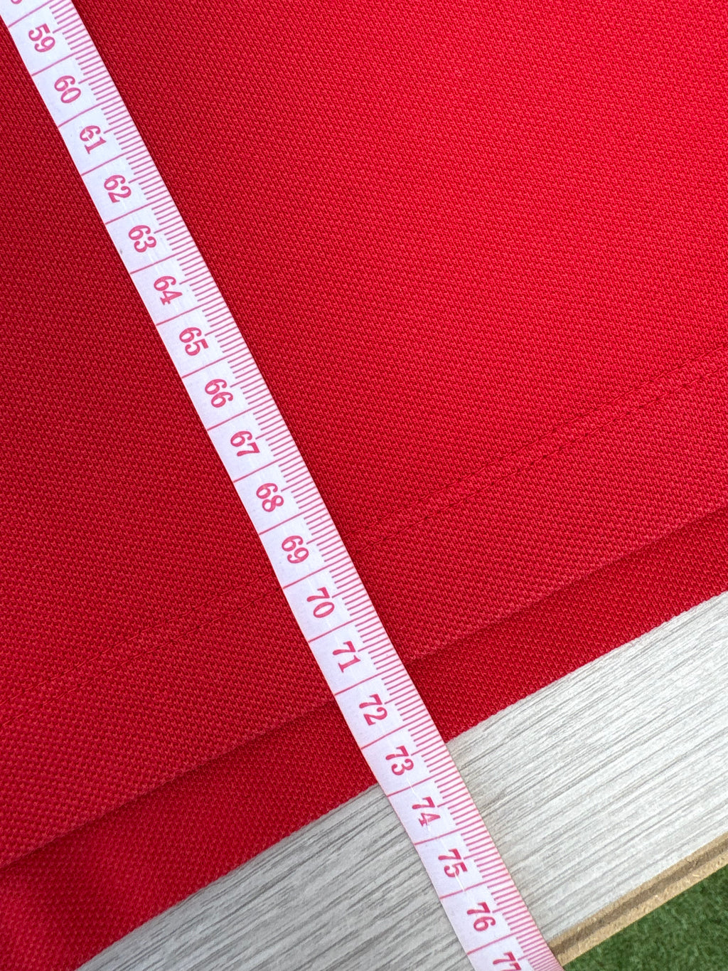 Polo adidas homme taille M rouge