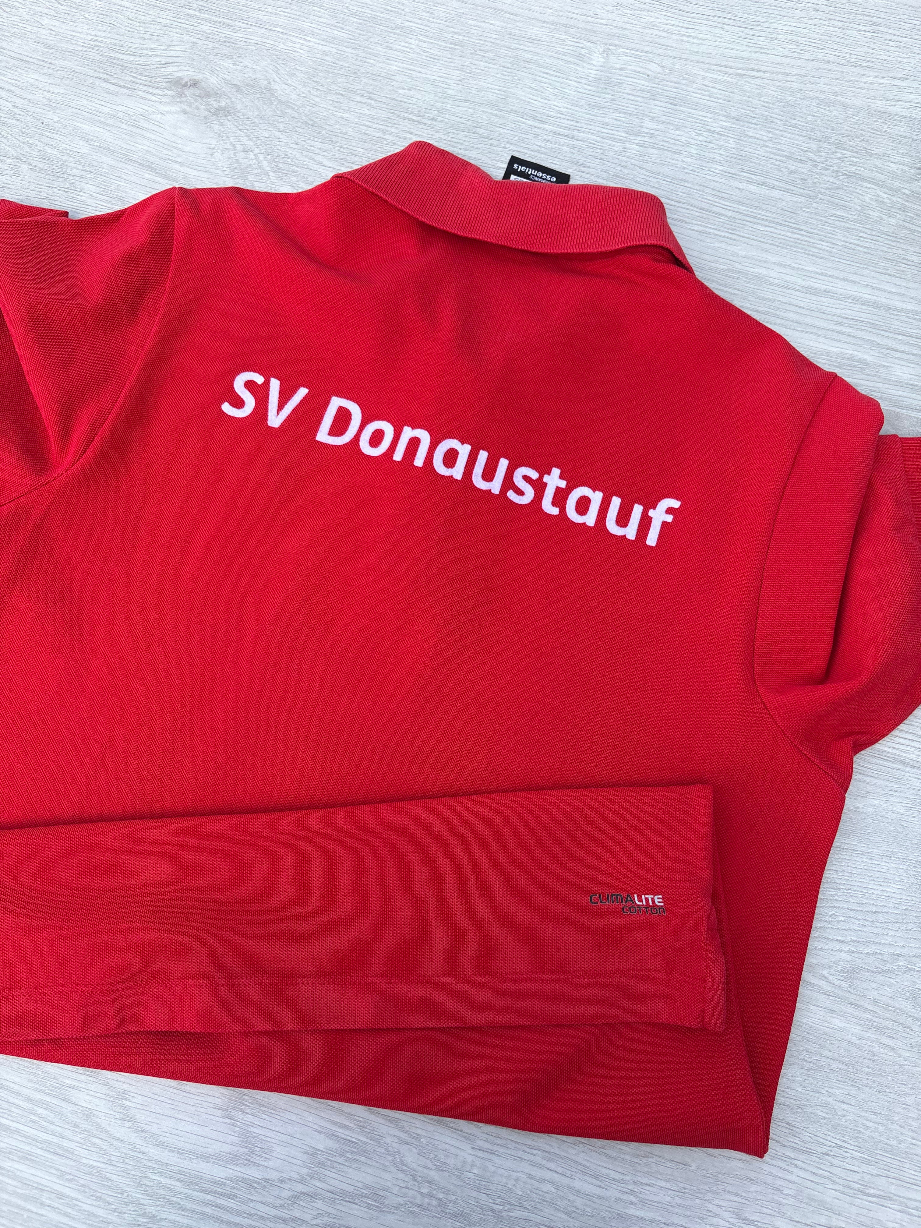 Polo adidas homme taille M rouge