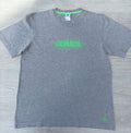 T-shirt adidas homme taille L gris