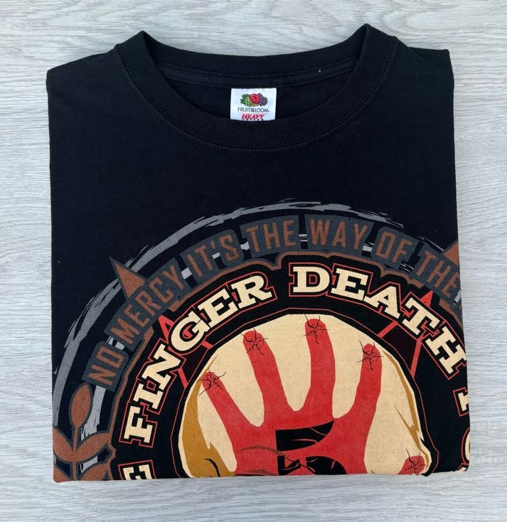 T-shirt Rock noir homme Taille M