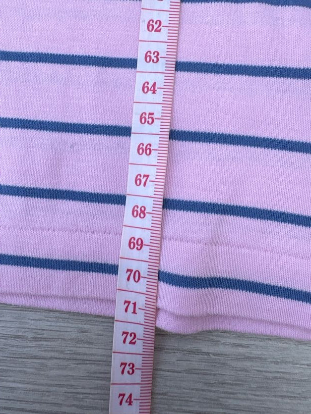 Polo Ralph Lauren Homme Taille XL Rayé Rose et Bleu