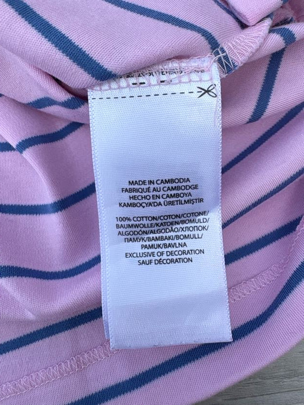 Polo Ralph Lauren Homme Taille XL Rayé Rose et Bleu