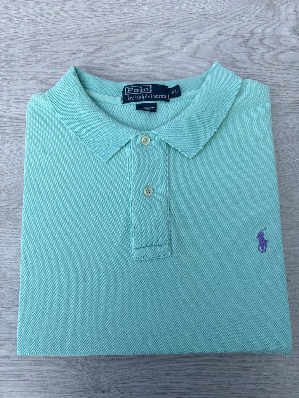Polo Ralph Lauren Homme Taille XL Bleu Clair