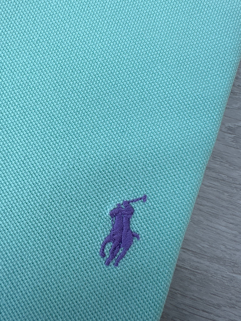 Polo Ralph Lauren Homme Taille XL Bleu Clair