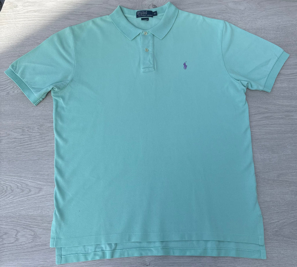 Polo Ralph Lauren Homme Taille XL Bleu Clair
