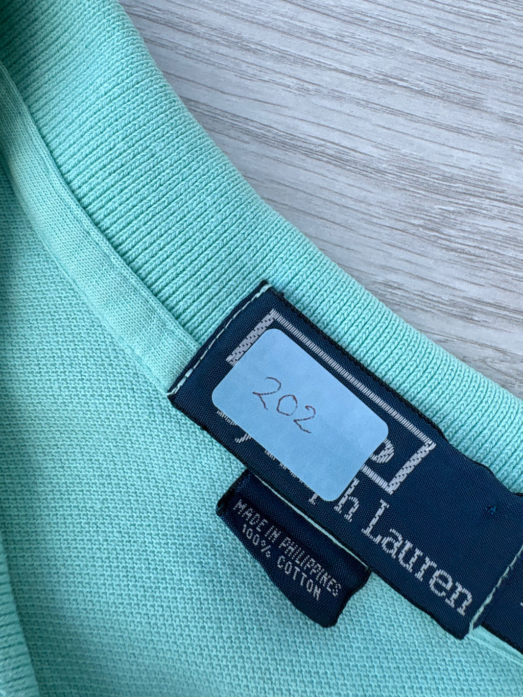 Polo Ralph Lauren Homme Taille XL Bleu Clair