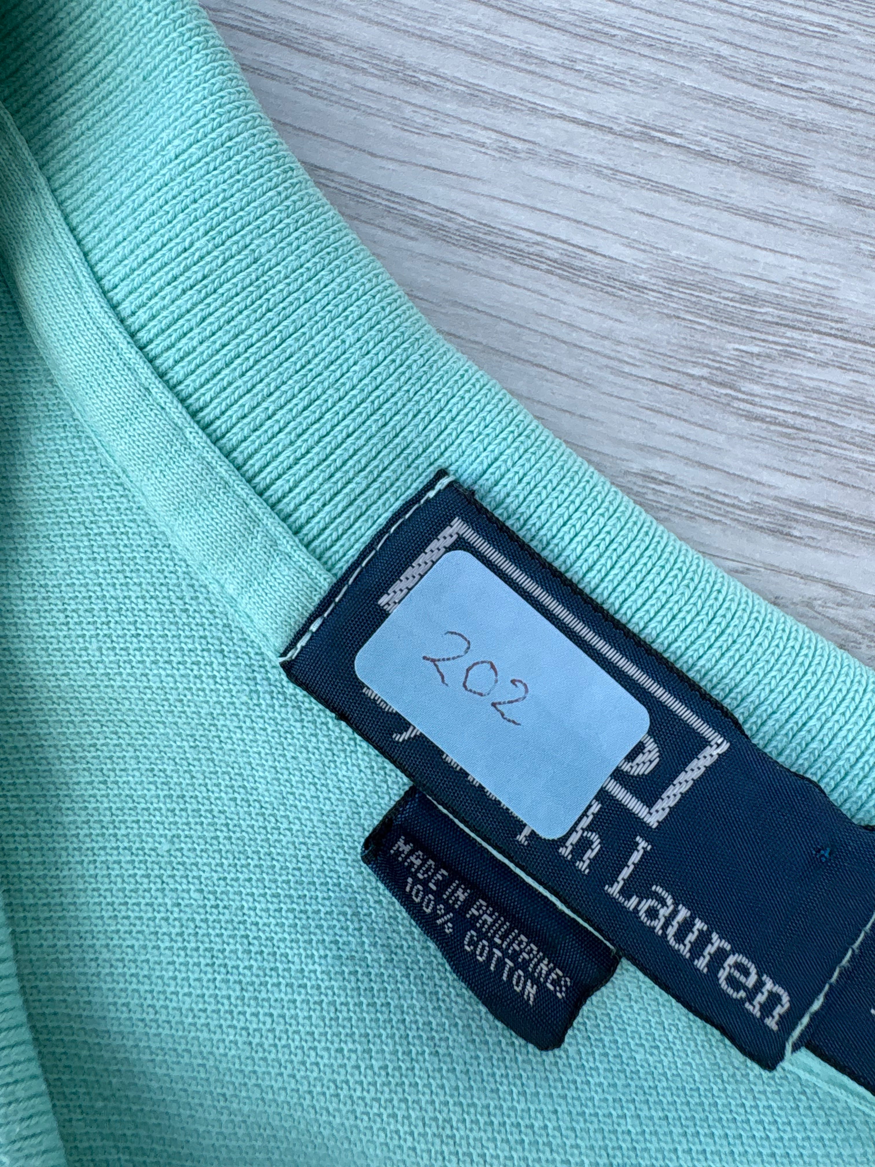 Polo Ralph Lauren Homme Taille XL Bleu Clair